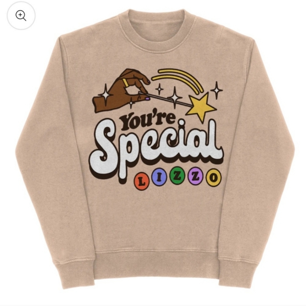 Lizzo You’re Special Tour Crewneck Sweatshirt Official Merch - Picture 3 of 15